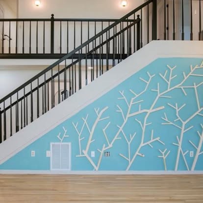 stair art